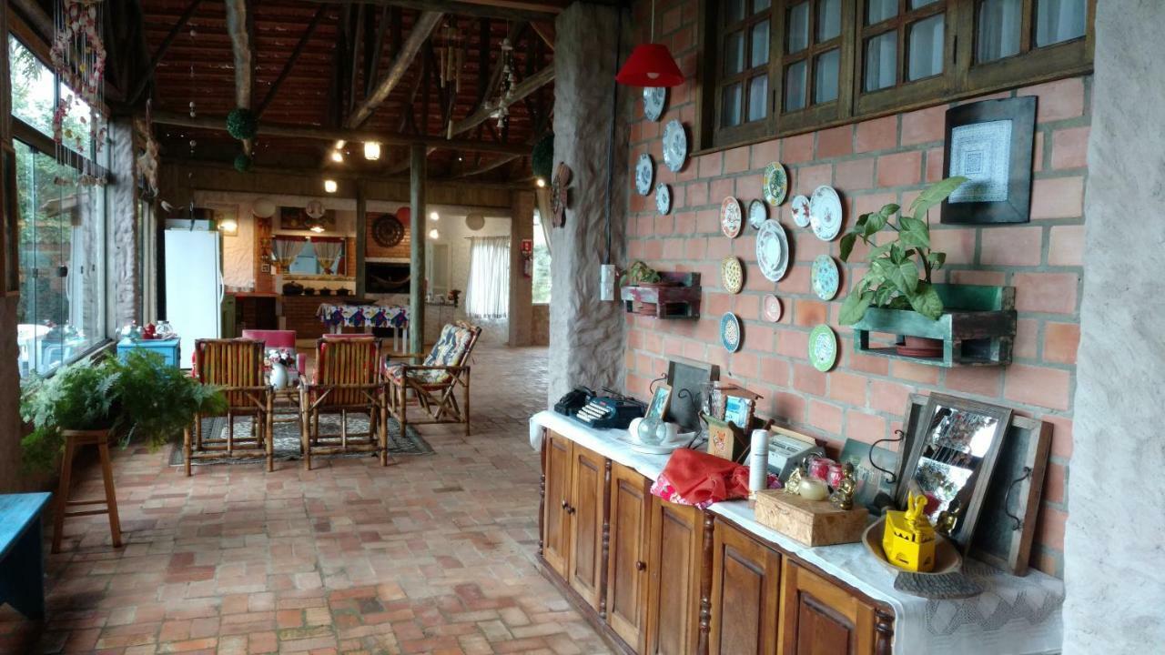 Pousada Salto Sete Prudentopolis Exterior foto