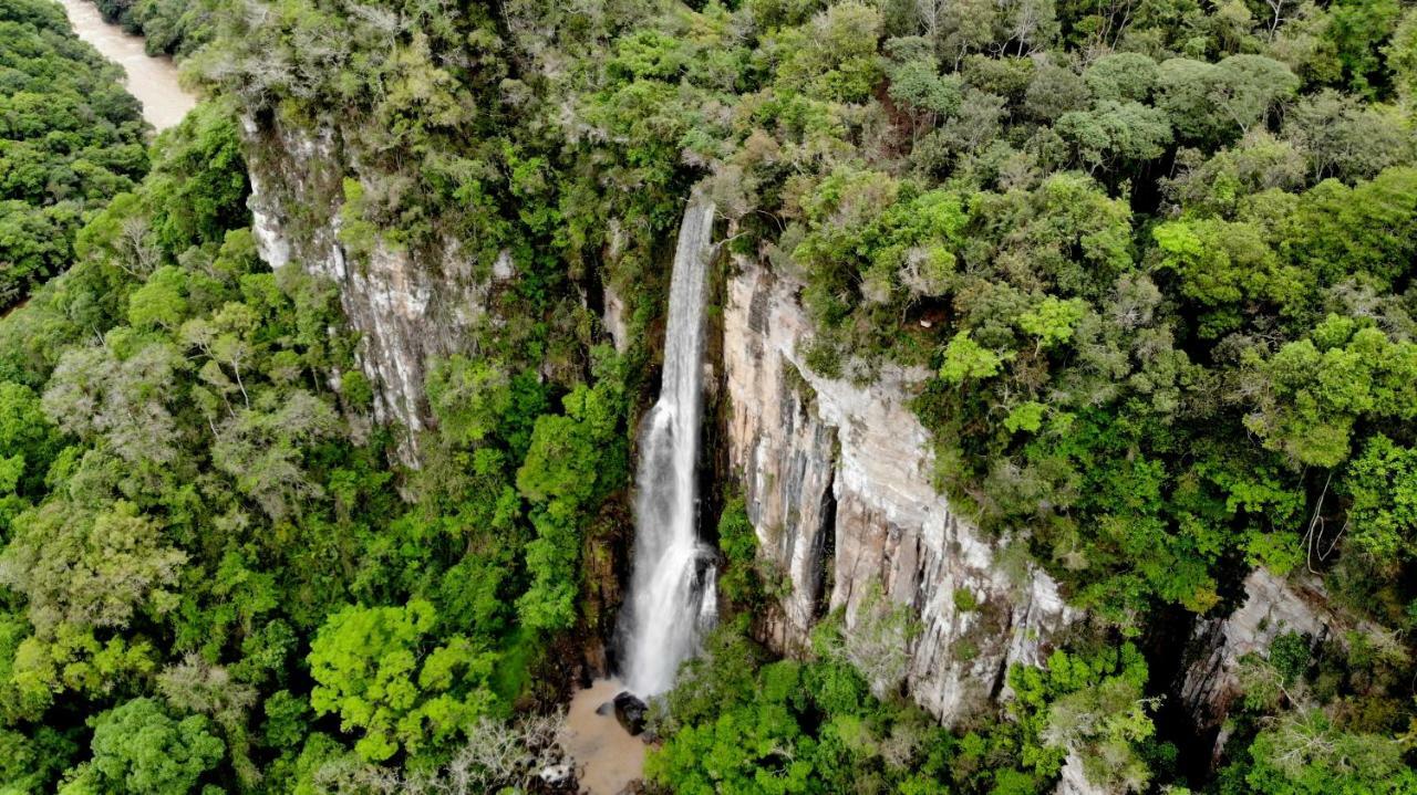 Pousada Salto Sete Prudentopolis Exterior foto